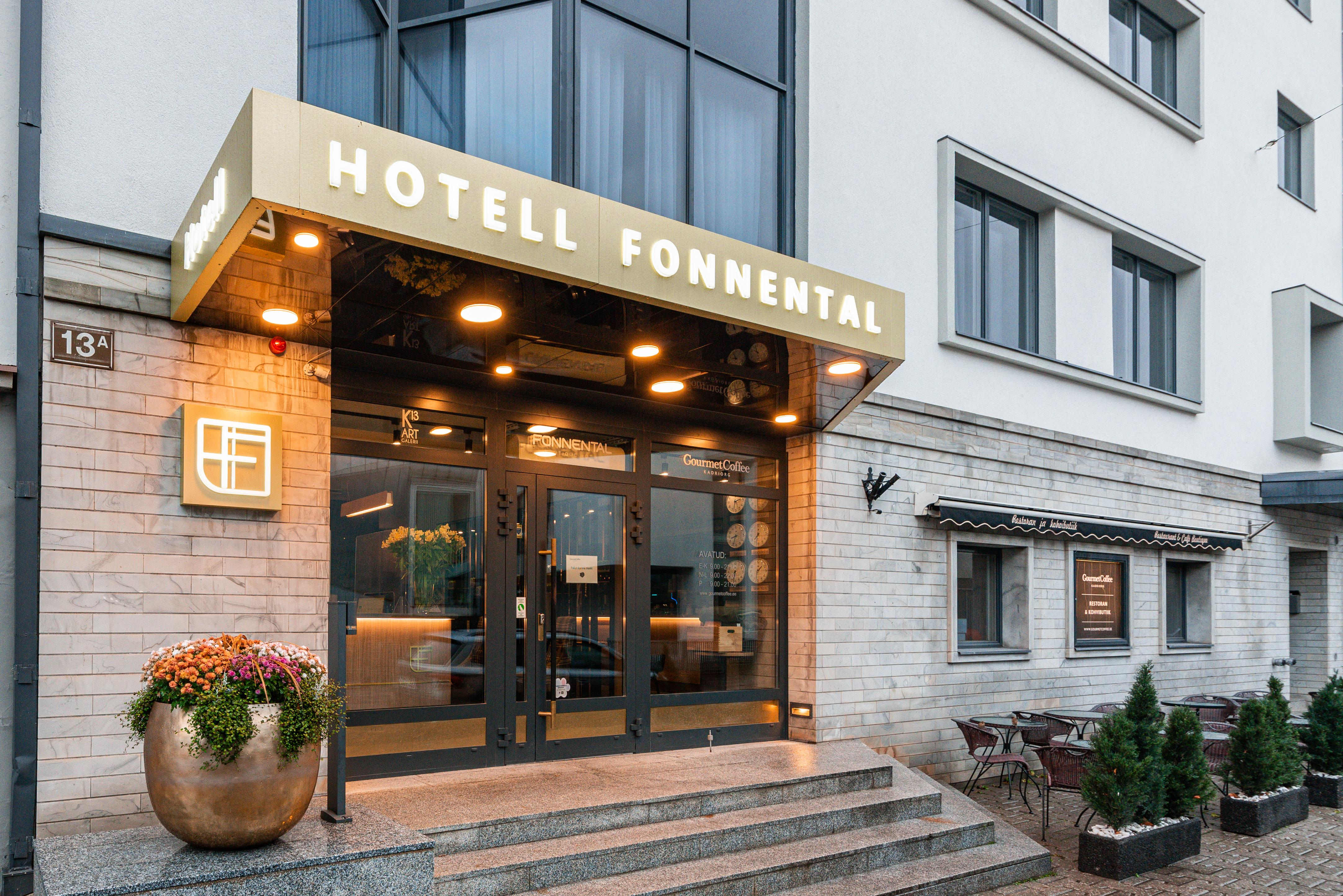 Fonnental Design Hotel Tallinn Ngoại thất bức ảnh